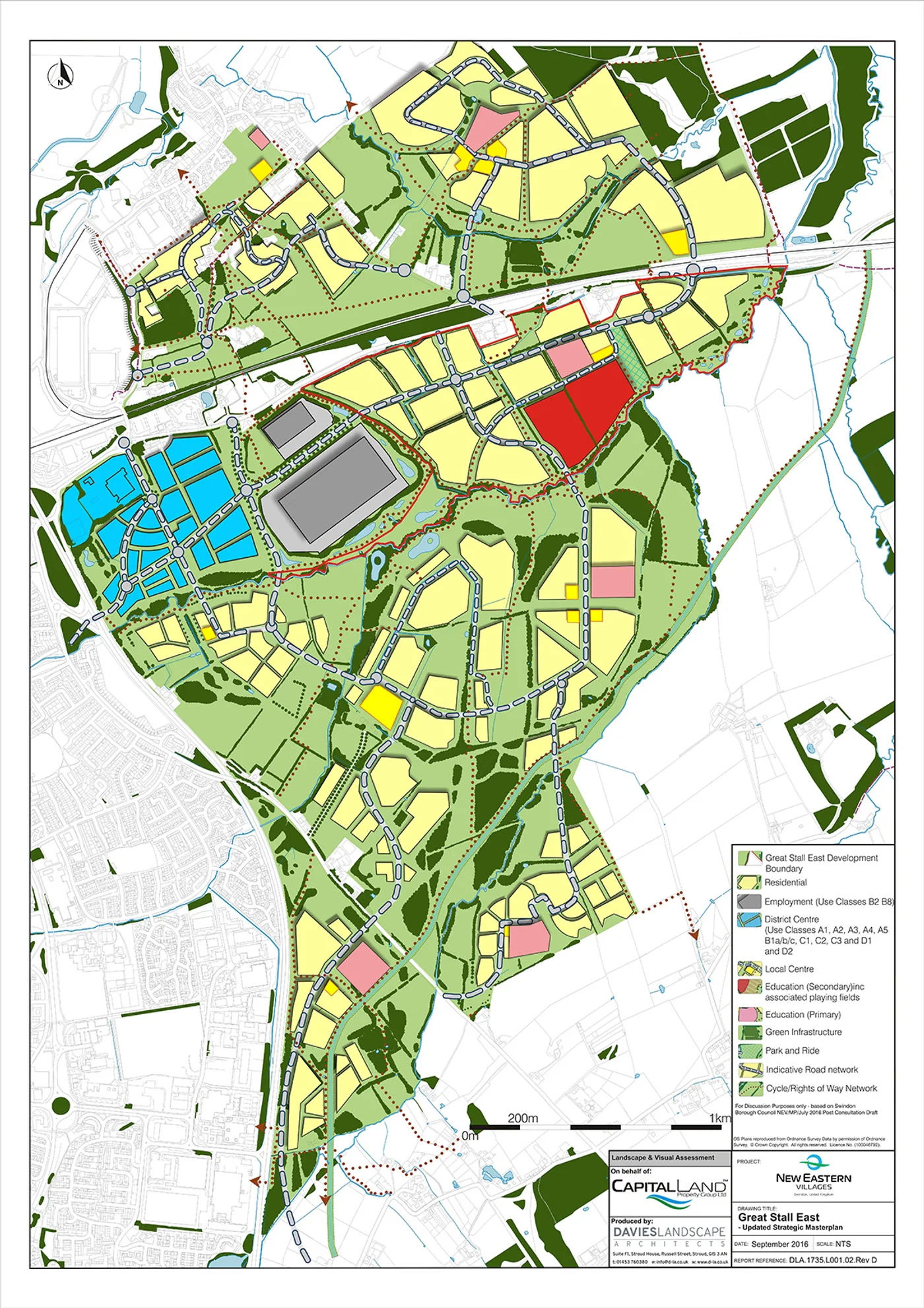 St Leonard's Farm site plan