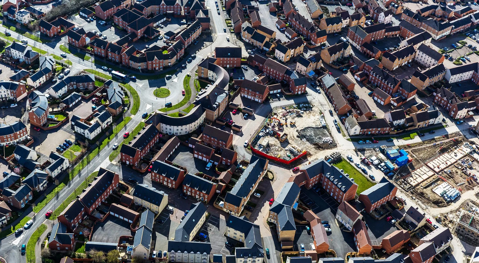 Fields and countryside earmarked for new communities