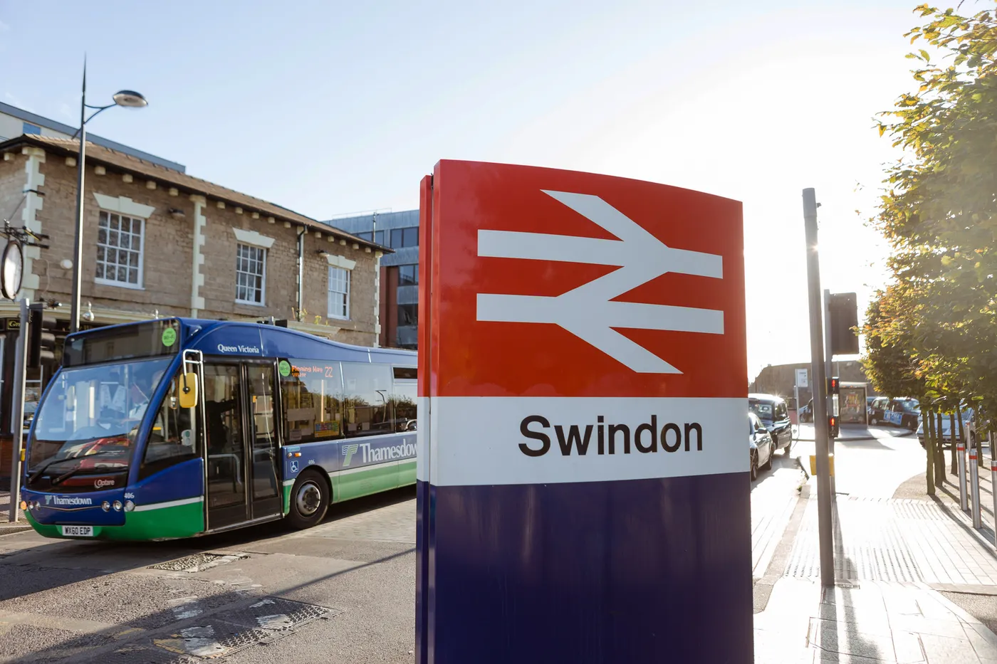 Swindon Top 5 best UK Towns & Cities