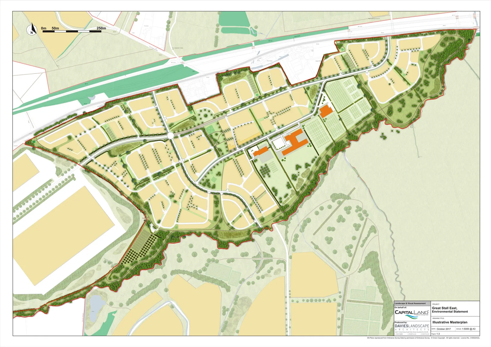 New Eastern Villages illustrative masterplan